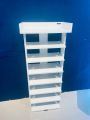 Shoe Cabinet / 8-Layer Shoe Rack/ Creative Wood Space Saving Wardrobe Storage Rack - SR602T. 