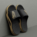 High Quality Men's Summer Fashion Thick Sole Sandals,Viral Beach Pool Slides,Non-Slip Bathroom Slippers,Trendy Male Sports Shoes.