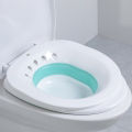 Woman Folding Toilet Bidet Postpartum Bath Toilet Seat Self Cleaning Hip Irrigator Perineum Soaking Bathtub Hemorrhoid Treatment. 