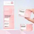 6 Packs Individually Packaged Net Soft Makeup Remover Wipes Makeup Cotton Deep Cleaning Makeup Remover Cotton Portable. 