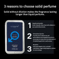 Woman Man Body Unisex Pheromone Fragrance Solid Balm, Alcohol-Free, Long Lasting Fragrance & Deodorant, Portable 10g. 