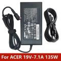 135W 19V7.1A AC Adapter Power Supply Cord For Acer Nitro 5 N18C3 N18C4 AN517-51 AN515-51 52 A-1131-16 Acer Gaming Laptop Charger. 