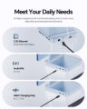 PULWTOP Upgraded 11 in 1 USB C Hub for iMac 24 inch USB Hub M1 M3 M4, Support M.2 SSD, 4K HDMI, Ethernet, USB A/C 10Gbps, SD/TF. 