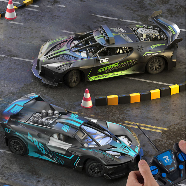 1:18/1:20%20Remote%20Control%20Racing%20Car%202.4G%20High%20Speed%20Drift%20Vehicle%20Replaceable%20Tires%20Boys%20Game%20Supercar%20Toys%20for%20Chldren's%20s%20-%20Image%205