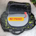 North Face Bag Backpack Travel Duffel 3 in 1 Army Green Blue Brown Mix For Boys. 