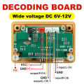 DC 12V Car MP3 WMA Decoder Board Audio Module USB TF FM Radio LINEIN Bluetooth 5.0 Wireless Music MP3 Player With Remote Control.