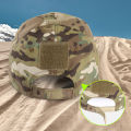 Outdoor Adjustable Caps Sunscreen Trucker Hat Camo Snapback Hunting Camping Fishing Sport Cycling Hiking Cap.