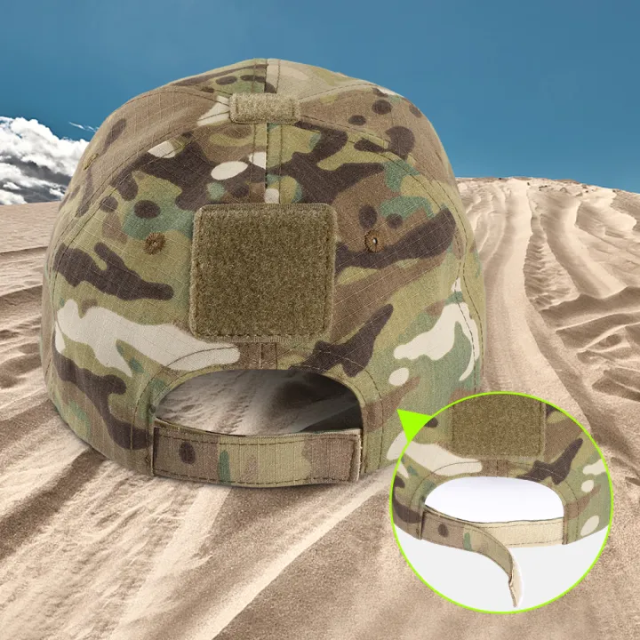 Outdoor%20%20Adjustable%20Caps%20Sunscreen%20%20Trucker%20Hat%20Camo%20Snapback%20Hunting%20Camping%20Fishing%20Sport%20Cycling%20Hiking%20Cap%20-%20Image%206