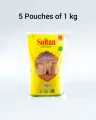 Sultan Banaspati Ghee 1 kg x 5 Pouches. 