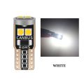 10PCS T10 W5W 3030 6smd Super Bright LED Car Parking Lights WY5W Auto Wedge Turn Side Bulbs Canbus No Error. 