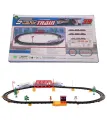 Speed Train Battery Operated Toy 39 pcs. 