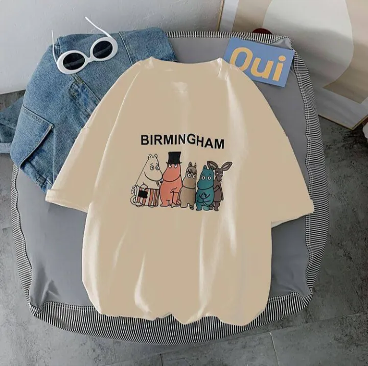 Lh.sunshine%20T-shirt%E2%9A%A1Cartoon%20matrix%20screen%20work%20can%20be%20worn%20on%20all%20occasions.%F0%9F%92%95Girls%20-%20Image%206