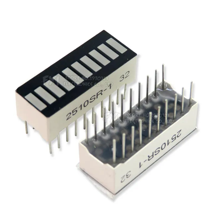 2PCS/lot%2010%20Segment%20Digital%20LED%20Bar%20Graph%20Display%20Ultra%20Bright%20Red%20Yellow%20Green%20Blue%20-%20Image%203