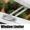 Window Limiter Stainless Steel Casement Window Limiter Stopper Sliding Window Child Safety Lock Catch Fittings Window Stopper. 