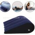 Inflatable Pillow Toys PVC Magic Cushion Relax Cushion Triangle Cylinder Wedge Sweetheart Gift Couples Gifts ﻿. 