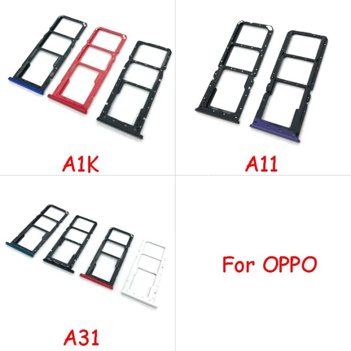 Oppo%20A1k/A11/A31%20Sim%20Tray%20Sim%20Holder%20-%20Image%202