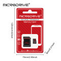 Micro TF/SD Card 256GB 128GB 64GB 32GB 16GB 8GB Memory Card A1 Class 10 UHS-1 TF Flash Card for Samrtphone/PC.
