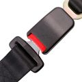 Heavy Duty Universal Seat Belt Extender Clip 20-22MM Tongue Adapter Safety Buckle Adjustment Quick Lock Car Truck Accessory.