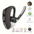 V8 Bluetooth Earphone Wireless Stereo HD Headphones V9 Bluetooth Hands In Car Kit With Mic For iPhone Samsung Huawei Phone. 