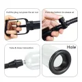 18+ Hand Pumped Penis Extender Pump for Mens with Rubber Ring - Mens extender vacuum pum. 