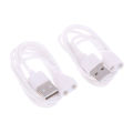 Magnetic Charging Cable 2pin Center Spacing 5mm 6/7/8/9/10mm Suctio USB Power Charger For Sexy Beauty Instrument Smart Device. 
