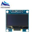 1.3" OLED Module 1.3 inch Display Module White/Blue 128X64SPI/IIC I2C Communicate Color 1.3 Inch OLED LCD LED Display Module. 