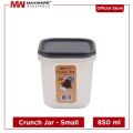 Crunch Jar Airtight container with lid kitchen accessories food storage air tight storage jars canister for snacks dry fruits lentils storage etc. 