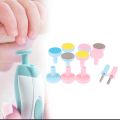 Electric Nail Trimmer for Baby Newborn Nail Trimmer Manicure Kit For Baby Baby Nail Trimmer Nail Care High Quality Baby Nail Trimmer Baby Care Set Electric Manicure Gift Set Electric Nail Cutter for Baby. 