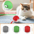 New Cat Interactive Ball Toy Automatic Rolling Ball Faux Tail Rechargeable Smart Pet Electric Toy Dog Cat Training Imitate Mouse.