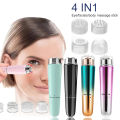 Electric Facial 4 In 1 Massager Micro Vibration Eye Beauty Instrument For Relax Eye Dark Circles Eye Bags Wrinkles Puffiness. 