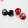 JCD 2pcs Metal Joystick Grip Cap Analog Thumb Stick Cover For PS4 Xbox One Gamepad Controller Thumbstick Replacement.