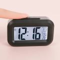 LED Digital Alarm Clock Electronic Digital Alarm Screen Desktop Table Clocks For Home Office Backlight Snooze Calendar Clock. 