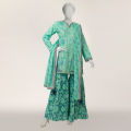 Junaid Jamshed Stitched Dress for Women Volume 2 2026 JLAWN-S-26-556/S COLOR BLOCK-03. 