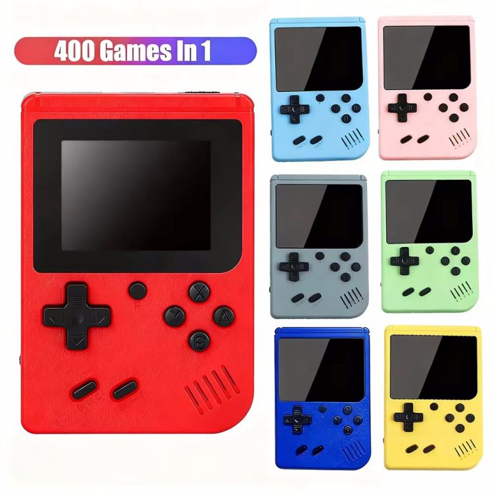 2.4 Inch LCD Screen Retro Video Game Console Built-in 400 In Handheld Portable Pocket Mini Game Console Christmas  Christmas