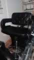 Bar stool for cutting. Beauty parlor cutting stool. cutting stool for salon. 