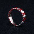 Anime Tokyo Ghoul Ring JUZO Suzuya Cosplay Unisex Adjustable Rings Accessories . 