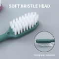 6PCS Disposable Toothbrush Travel Portable Toothbrushes Hotel Supplies Individual Packing Disposable Tooth Brush.