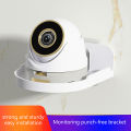 Punch-Free Security Surveillance Camera Stand New Traceless Wall-Mounted Bracket Home Self-Adhesive Drill-free Fixer. 