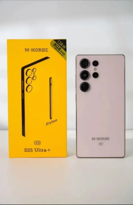 M-Horse S25 Ultra+ 8Ram 128 GB Rom