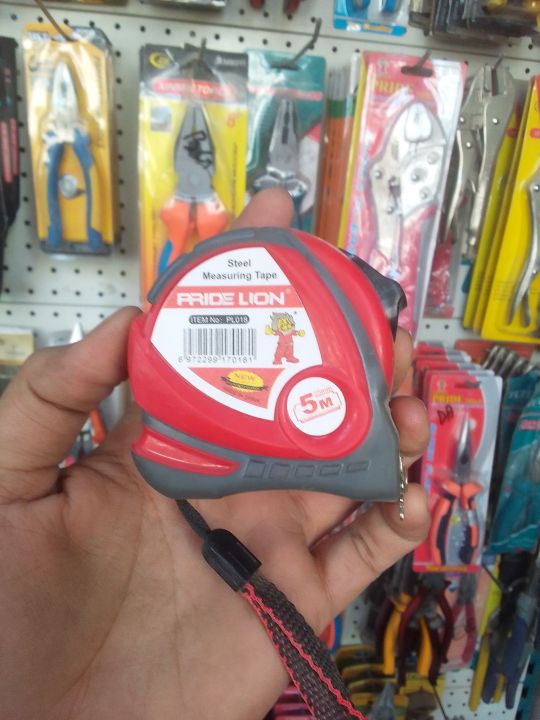 PRIDE 5M Measurement Tape – High-Precision, Durable & Easy-Read ...