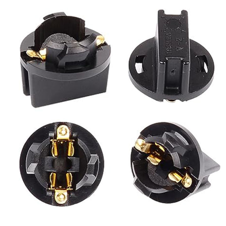 10Pcs%20T10%20Twist%20Lock%20Plug%20and%20Play%20Bulb%20Holder%20Sockets%20T10%20W5W%20168%20192%20194%20Twist%20Lock%20Wedge%20Bases%20Lamp%20Dash%20-%20Image%204