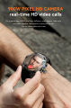 H19 Android Smart Watch 5G Network Sim Android 9.0 GPS, WIFI & Bluetooth with 900W HD 3D Rotating Camera 8+128G Large Memory Latest Version. 