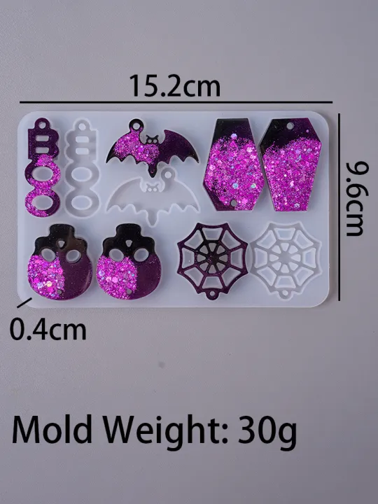 DIY%20Halloween%20Earrings%20Pendants%20Epoxy%20Resin%20Molds%20Skull%20Pumpkin%20Ghost%20Earring%20for%20Silicone%20Mold%20Craft%20Jewelry%20Making%20Accessories%20-%20Image%207