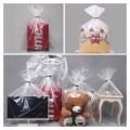 5/10pcs PE Dustproof Clear Storage Bags Large Capacity Moving Bags For Clothes Packing Luggage Bike Blanket Plush Toys-3 Size.