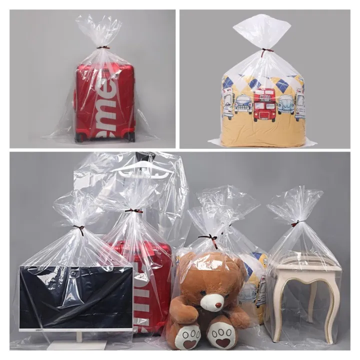 5/10pcs%20PE%20Dustproof%20Clear%20Storage%20Bags%20Large%20Capacity%20Moving%20Bags%20For%20Clothes%20Packing%20Luggage%20Bike%20Blanket%20Plush%20Toys-3%20Size%20-%20Image%205