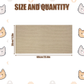 Cat Climbing Mat Cat Claw Board Non Falling Debris Vertical Wall Sticker. 