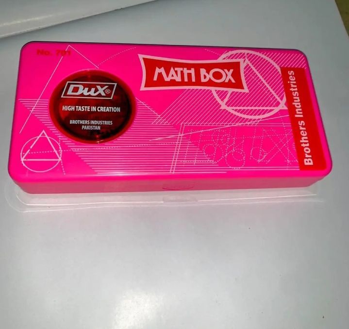 Kids School Mathematical Geometry Box