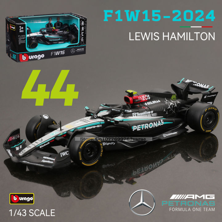 Bburago%201:43%20Mercedes-AMG%20Petronas%20F1%20Equipo%20W15%202024%20#%2044%20Hamilton%20#%2063%20George%20Russell%20coche%20de%20aleaci%C3%B3n%20modelo%20fundido%20a%20presi%20-%20Image%207