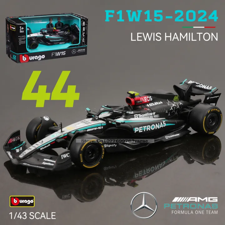 Bburago%201:43%20Mercedes-AMG%20Petronas%20F1%20Equipo%20W15%202024%20#%2044%20Hamilton%20#%2063%20George%20Russell%20coche%20de%20aleaci%C3%B3n%20modelo%20fundido%20a%20presi%20-%20Image%207