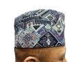 Nepali Palpali Dhaka Topi For Men. 